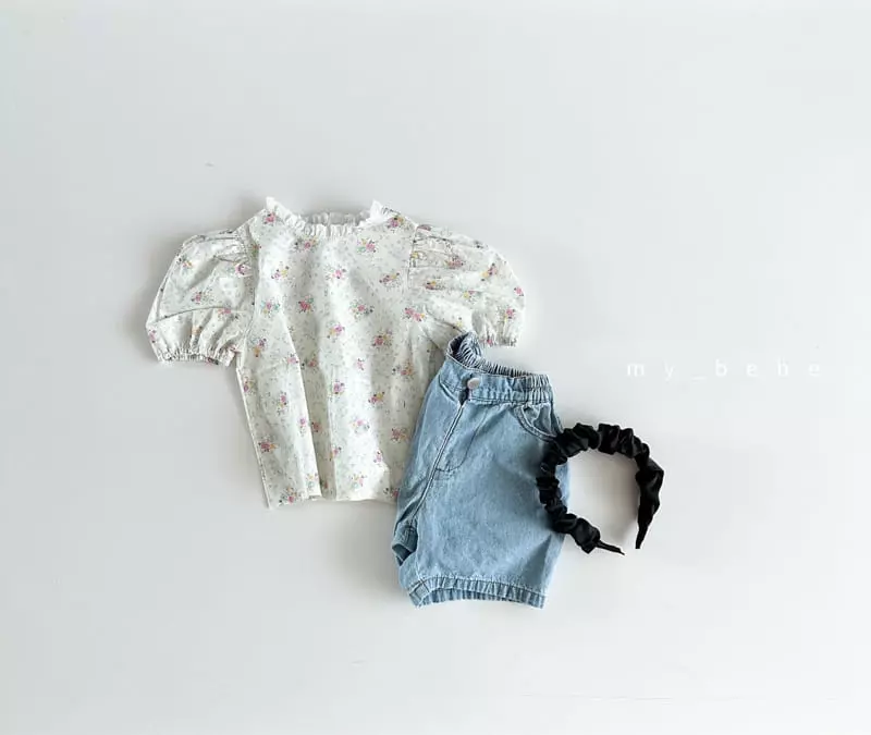 My Bebe - Korean Children Fashion - #childofig - Kid Lala Blouse - 7