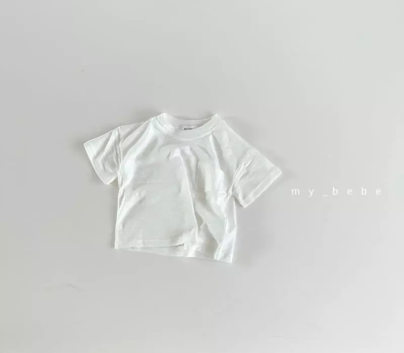 My Bebe - Korean Children Fashion - #childrensboutique - Kid Basic Tee - 3