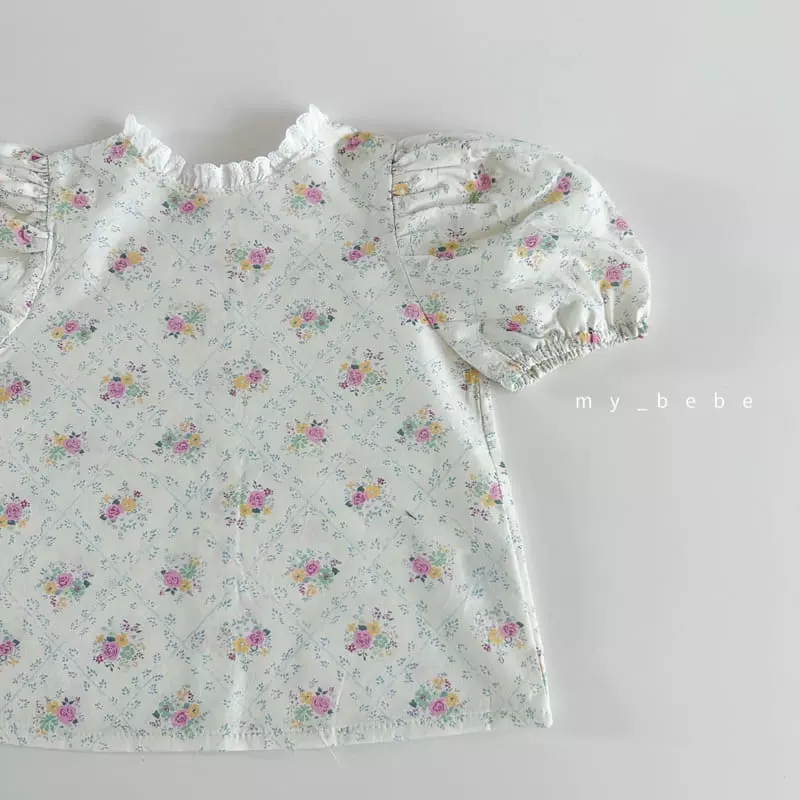 My Bebe - Korean Children Fashion - #designkidswear - Kid Lala Blouse - 9