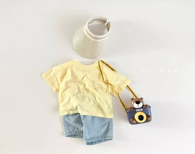 My Bebe - Korean Children Fashion - #discoveringself - Kid Denim Shorts - 12