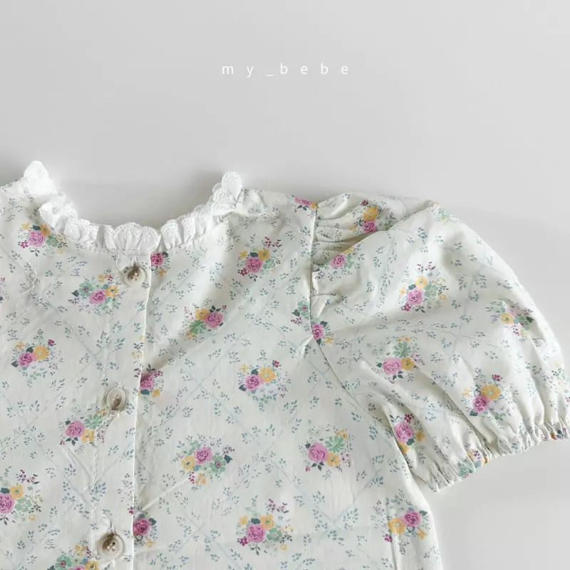 My Bebe - Korean Children Fashion - #discoveringself - Kid Lala Blouse - 10