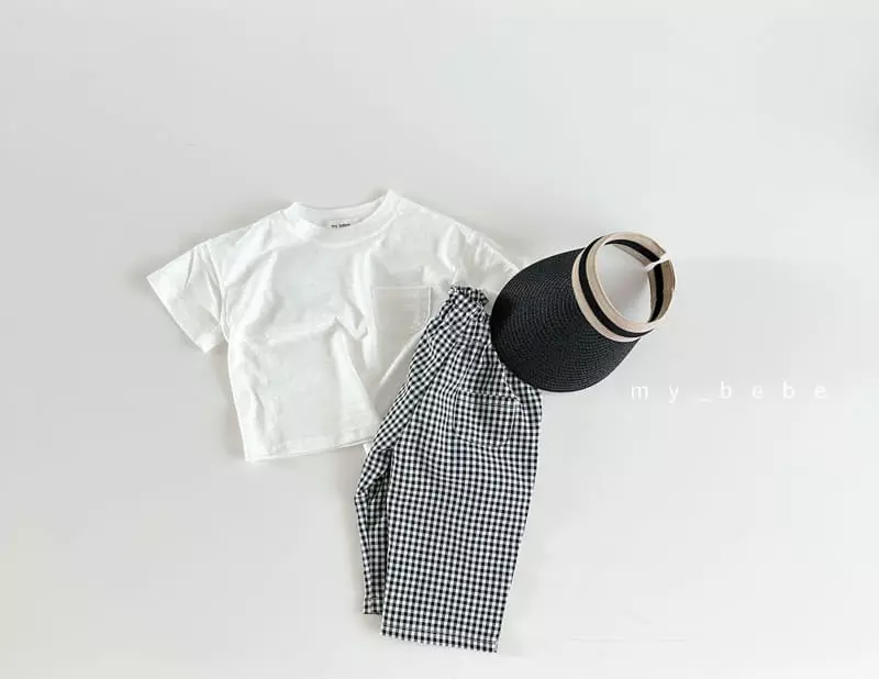 My Bebe - Korean Children Fashion - #discoveringself - Kid Basic Tee - 5