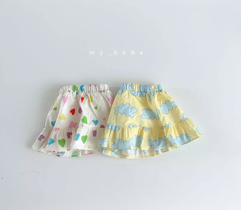My Bebe - Korean Children Fashion - #fashionkids - Kid Summer Cancan Skirt