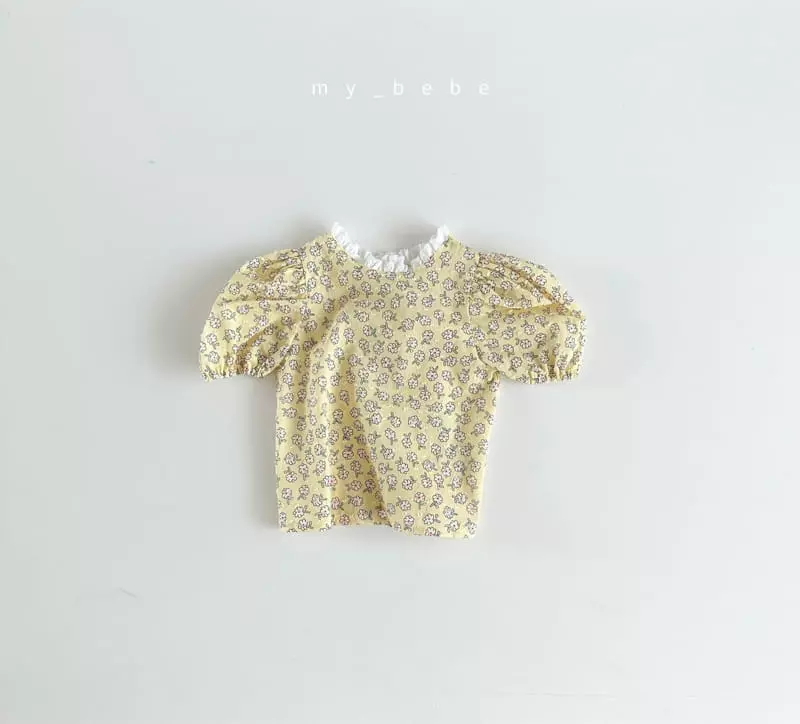 My Bebe - Korean Children Fashion - #fashionkids - Kid Lala Blouse - 11