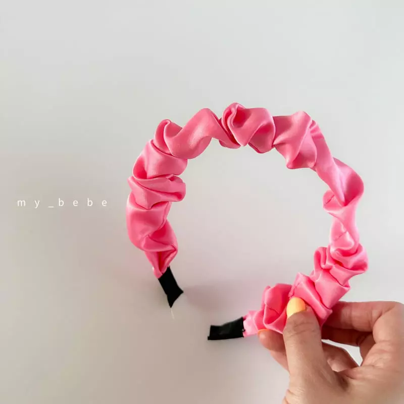 My Bebe - Korean Children Fashion - #kidsshorts - Pretty Hairband 18m~mom - 3
