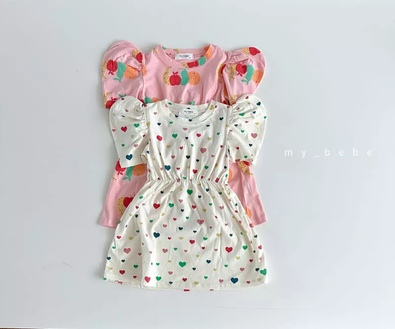 My Bebe - Korean Children Fashion - #kidsshorts - Kid Banding Tong One-piece