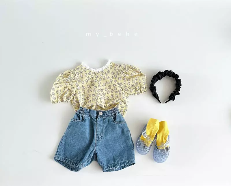 My Bebe - Korean Children Fashion - #kidsshorts - Kid Lala Blouse - 12