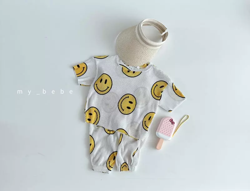 My Bebe - Korean Children Fashion - #kidsstore - Kid Pleats Top Bottom Set - 6