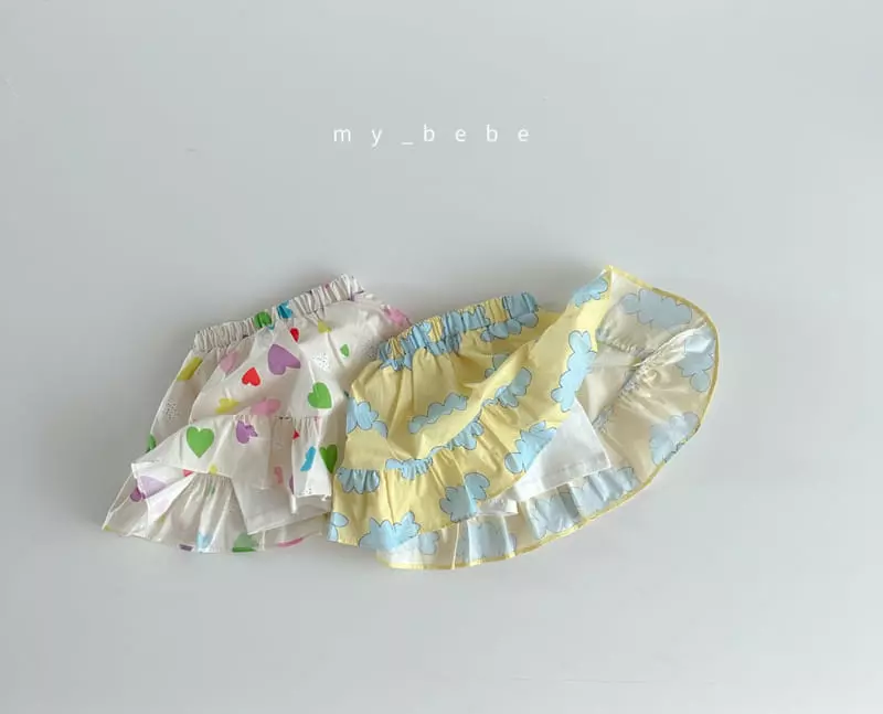 My Bebe - Korean Children Fashion - #kidsstore - Kid Summer Cancan Skirt - 3