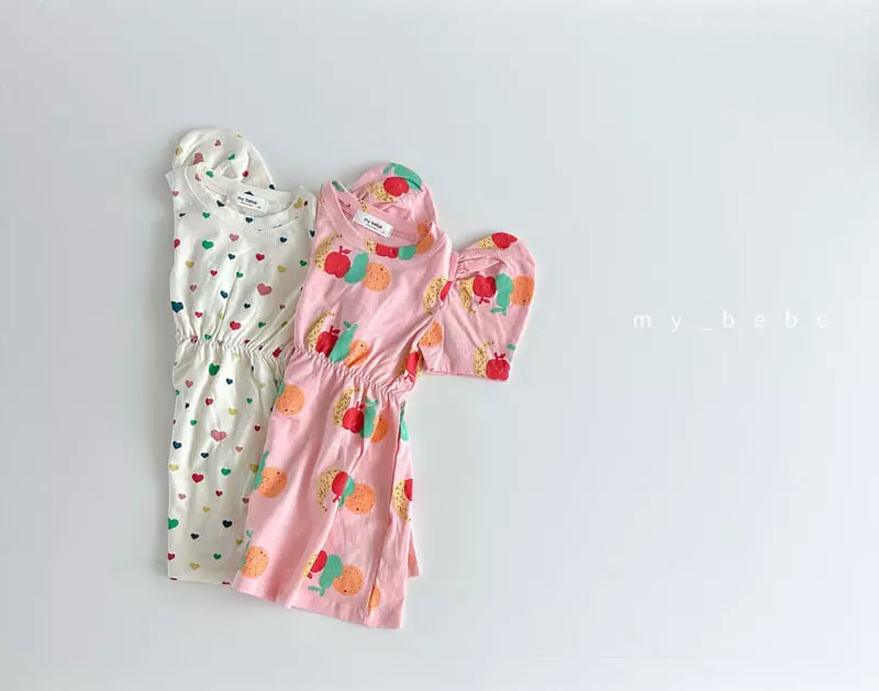 My Bebe - Korean Children Fashion - #kidsstore - Kid Banding Tong One-piece - 2
