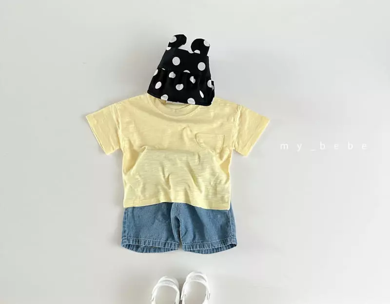 My Bebe - Korean Children Fashion - #kidsstore - Kid Basic Tee - 8