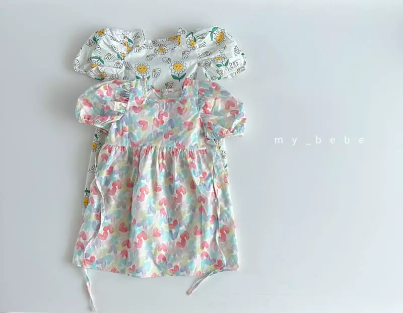 My Bebe - Korean Children Fashion - #kidzfashiontrend - Kid Happy One-piece