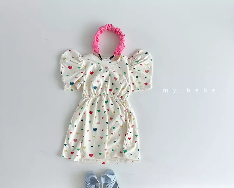 My Bebe - Korean Children Fashion - #littlefashionista - Kid Banding Tong One-piece - 5