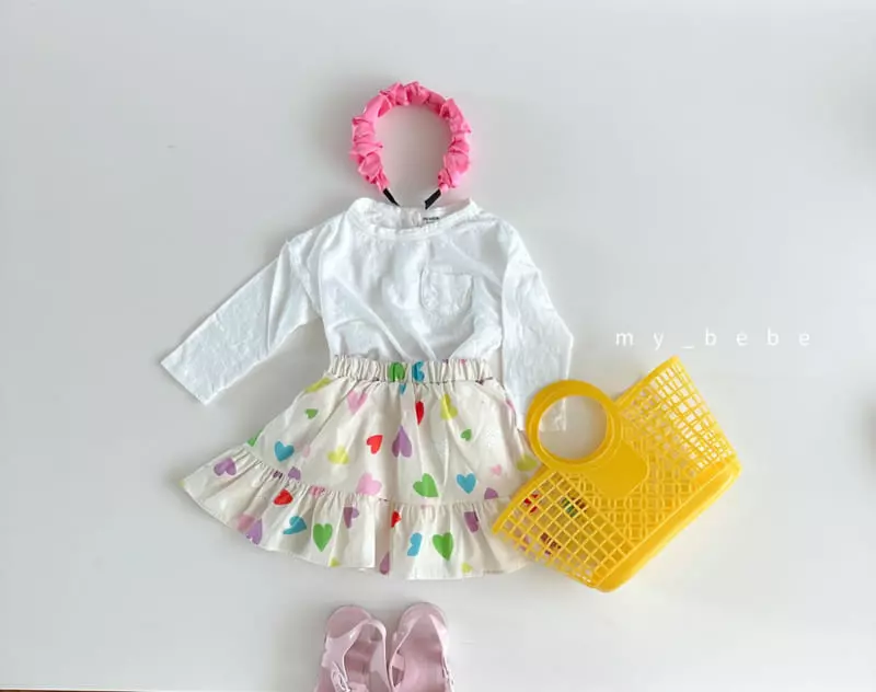 My Bebe - Korean Children Fashion - #magicofchildhood - Kid Summer Cancan Skirt - 7