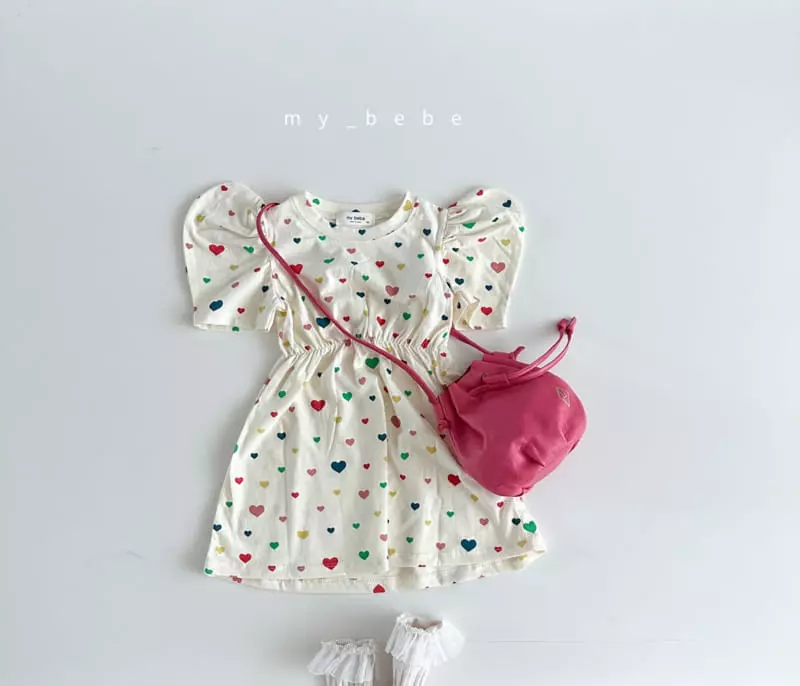 My Bebe - Korean Children Fashion - #magicofchildhood - Kid Banding Tong One-piece - 6