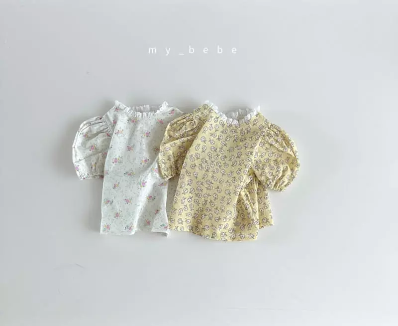 My Bebe - Korean Children Fashion - #magicofchildhood - Kid Lala Blouse
