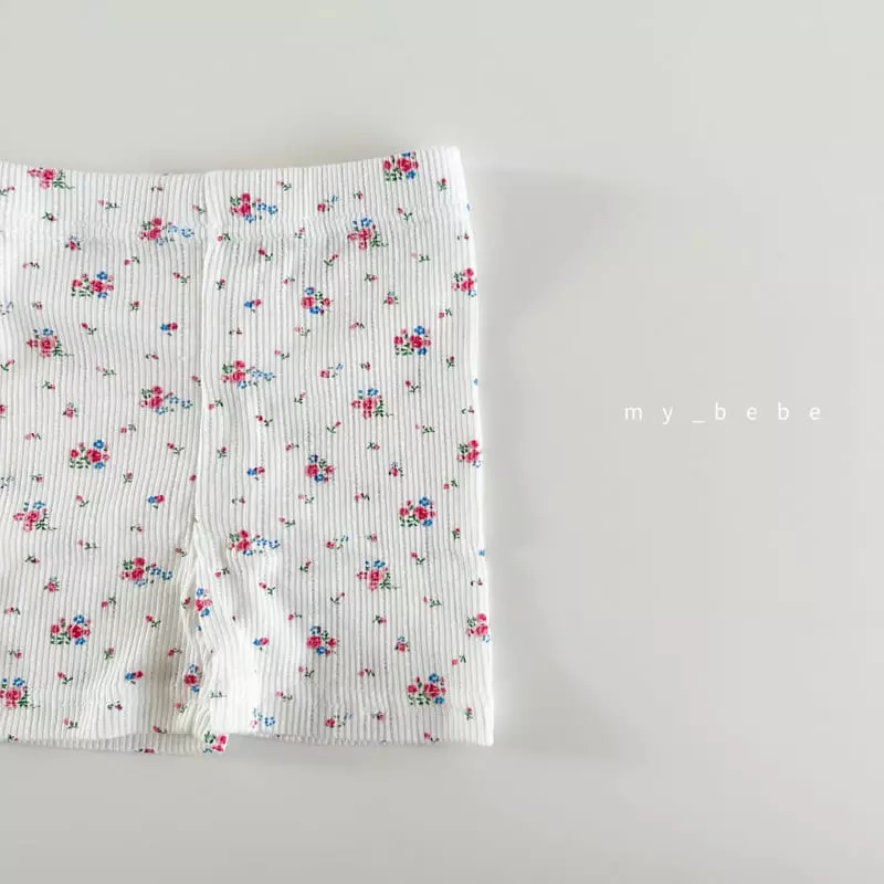 My Bebe - Korean Children Fashion - #minifashionista - Kid Small Flower Easywear - 10