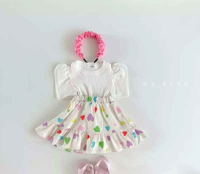 My Bebe - Korean Children Fashion - #minifashionista - Kid Summer Cancan Skirt - 8