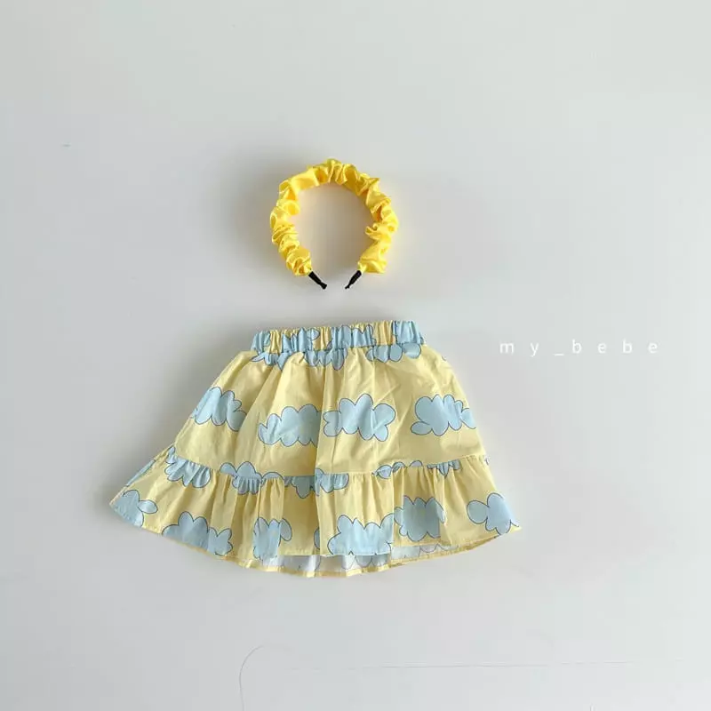 My Bebe - Korean Children Fashion - #prettylittlegirls - Kid Summer Cancan Skirt - 9