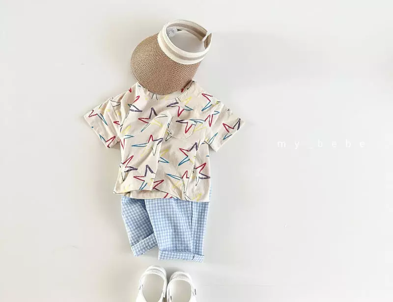 My Bebe - Korean Children Fashion - #minifashionista - Kid Marlang Pumpkin Pants - 4