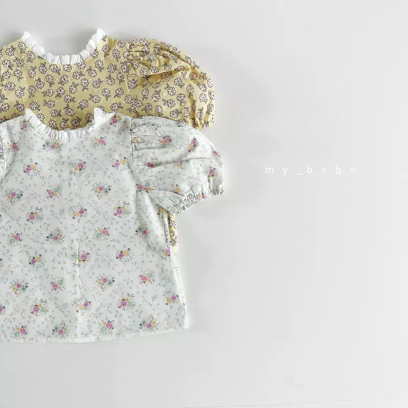 My Bebe - Korean Children Fashion - #prettylittlegirls - Kid Lala Blouse - 3