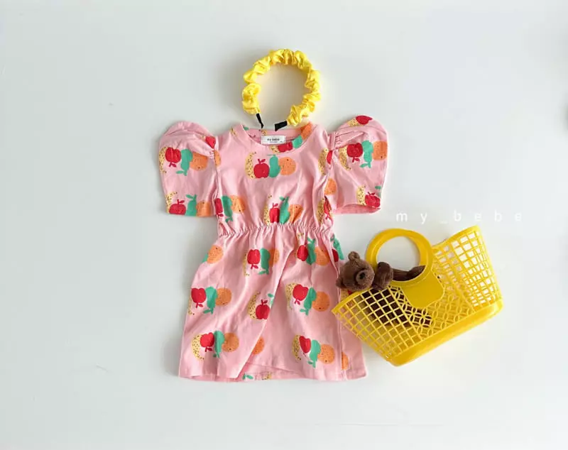 My Bebe - Korean Children Fashion - #stylishchildhood - Kid Banding Tong One-piece - 11