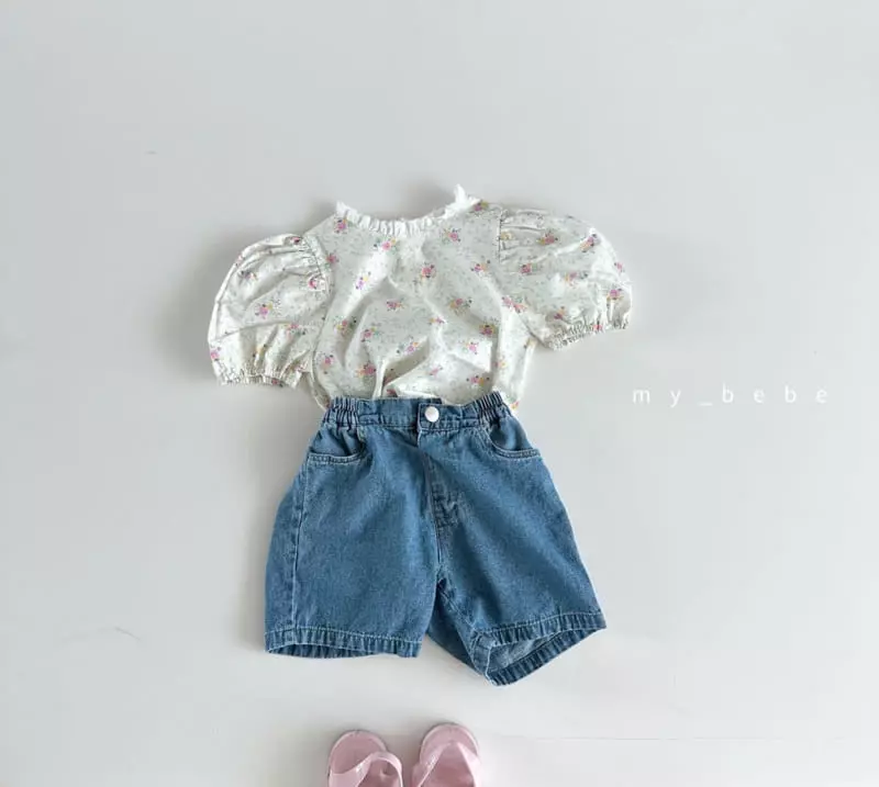 My Bebe - Korean Children Fashion - #stylishchildhood - Kid Lala Blouse - 6
