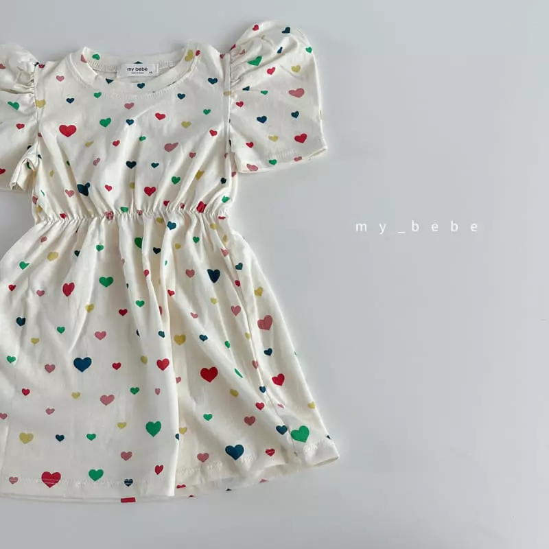 My Bebe - Korean Children Fashion - #todddlerfashion - Kid Banding Tong One-piece - 9