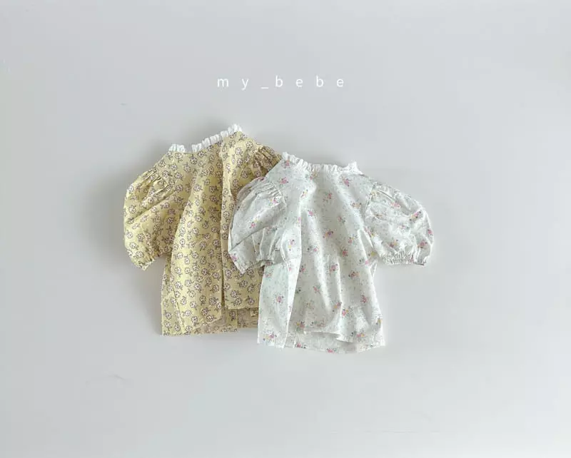 My Bebe - Korean Children Fashion - #prettylittlegirls - Kid Lala Blouse - 4