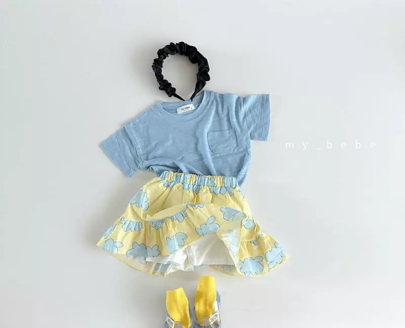 My Bebe - Korean Children Fashion - #toddlerclothing - Kid Summer Cancan Skirt - 11