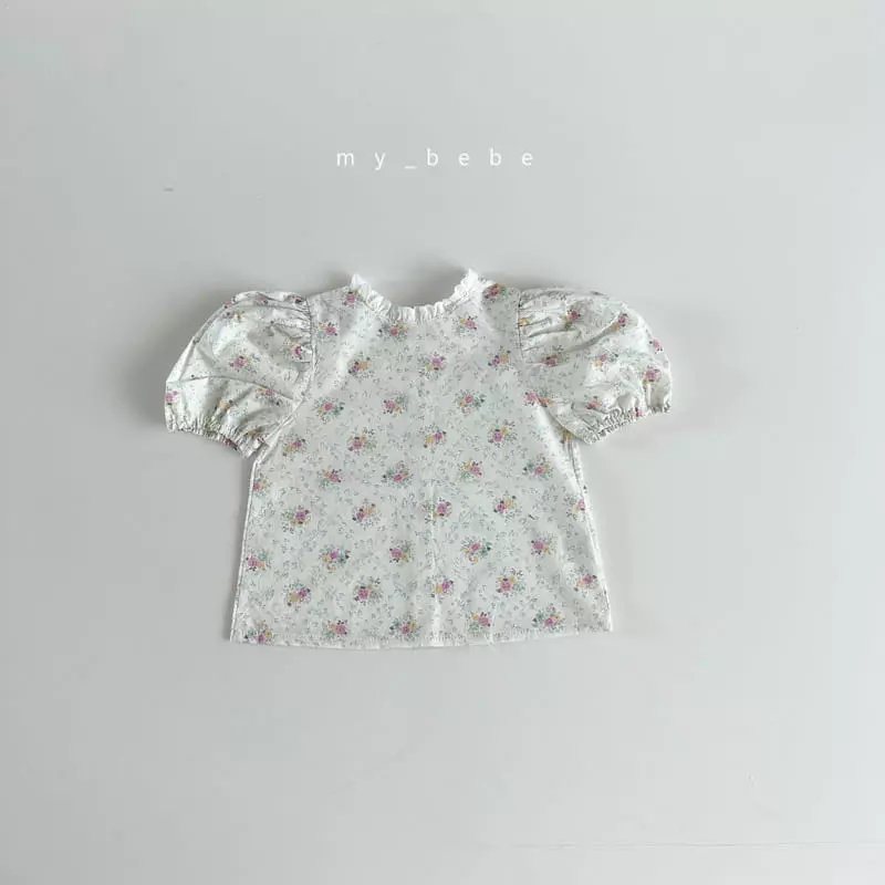 My Bebe - Korean Children Fashion - #toddlerclothing - Kid Lala Blouse - 5