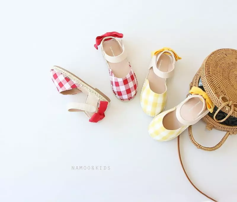 Namoo & Kids - Korean Children Fashion - #Kfashion4kids - Layla Ribbib Sandals - 6