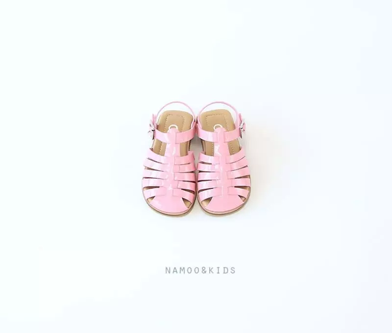 Namoo & Kids - Korean Children Fashion - #childofig - Creamy Sandals - 7