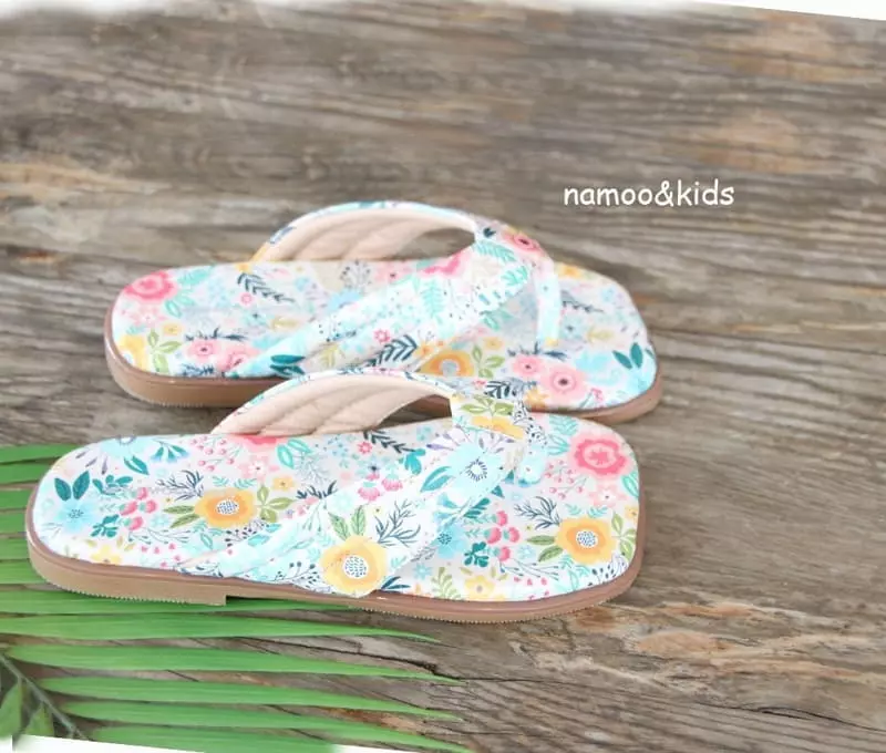 Namoo & Kids - Korean Children Fashion - #childrensboutique - Banhana Slipper - 5