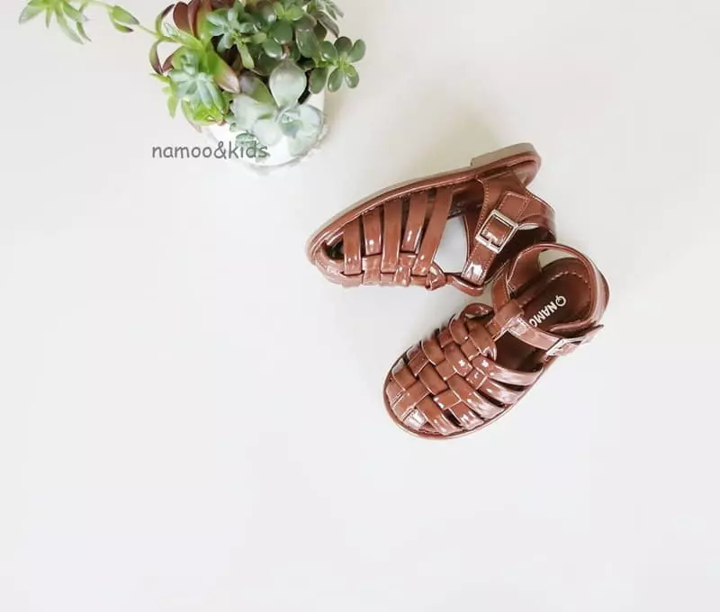 Namoo & Kids - Korean Children Fashion - #designkidswear - Leo Sandals - 2