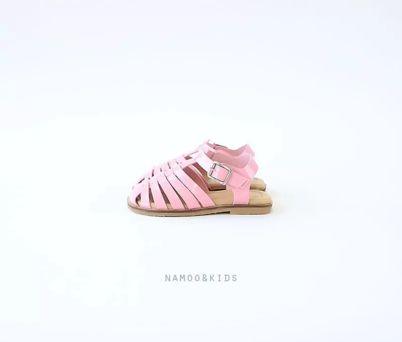 Namoo & Kids - Korean Children Fashion - #designkidswear - Creamy Sandals - 9
