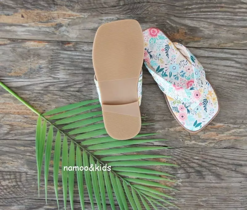 Namoo & Kids - Korean Children Fashion - #designkidswear - Banhana Slipper - 6