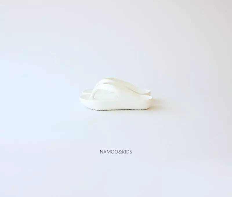 Namoo & Kids - Korean Children Fashion - #discoveringself - Daily Flip Flap Slipper - 8