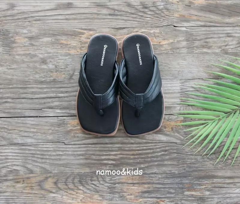 Namoo & Kids - Korean Children Fashion - #discoveringself - Banhana Slipper - 7