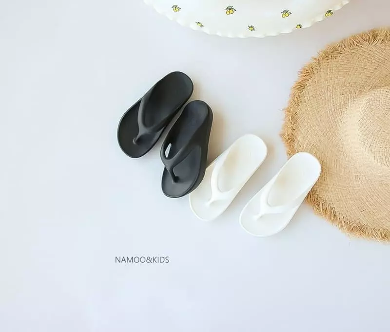 Namoo & Kids - Korean Children Fashion - #fashionkids - Daily Flip Flap Slipper - 9