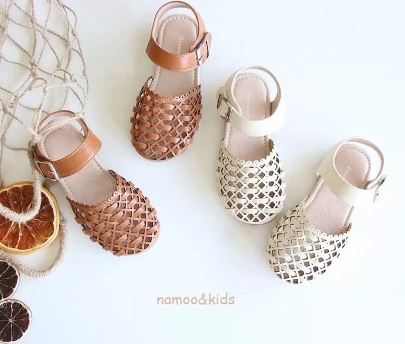Namoo & Kids - Korean Children Fashion - #kidsshorts - Lapan Sandals - 7