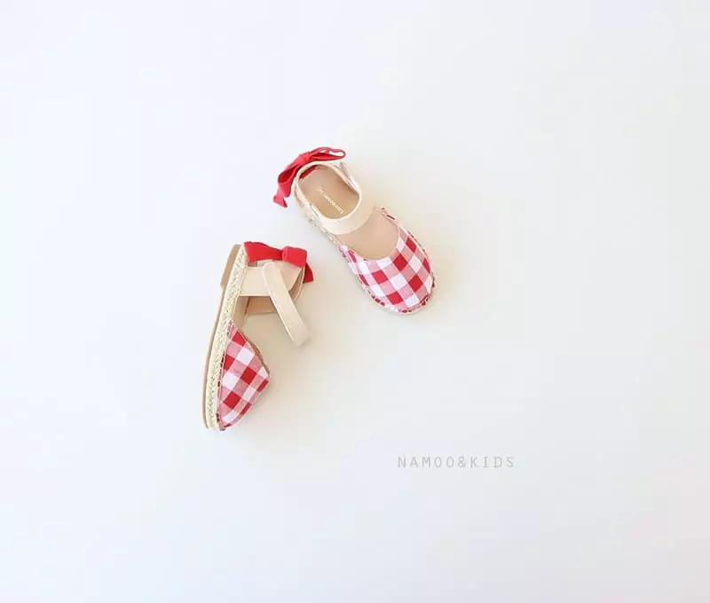 Namoo & Kids - Korean Children Fashion - #kidsshorts - Layla Ribbib Sandals - 3