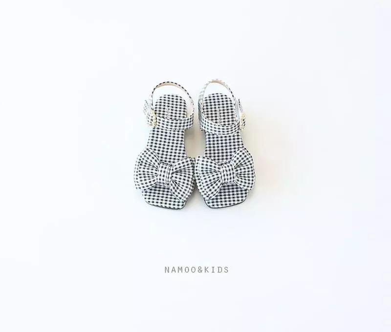Namoo & Kids - Korean Children Fashion - #kidsstore - O And Ribbon Sandals - 5