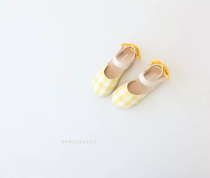 Namoo & Kids - Korean Children Fashion - #kidsshorts - Layla Ribbib Sandals - 4