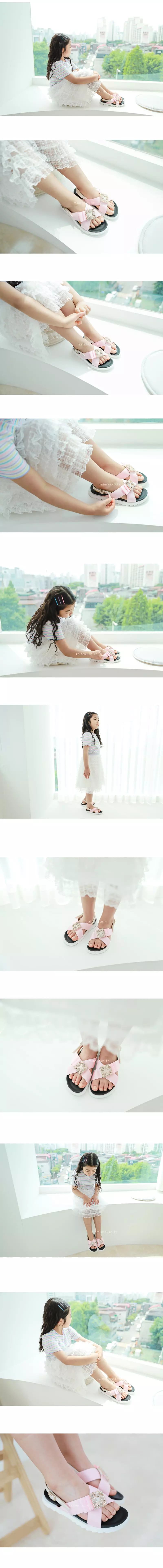 Namoo & Kids - Korean Children Fashion - #littlefashionista - Chess Cubic Sandals