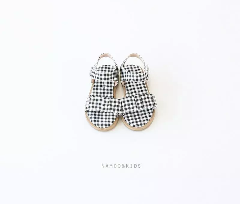 Namoo & Kids - Korean Children Fashion - #magicofchildhood - Joy Check Sandals - 5