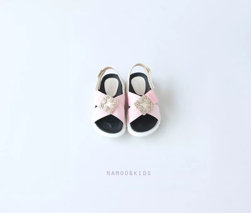Namoo & Kids - Korean Children Fashion - #magicofchildhood - Chess Cubic Sandals - 2