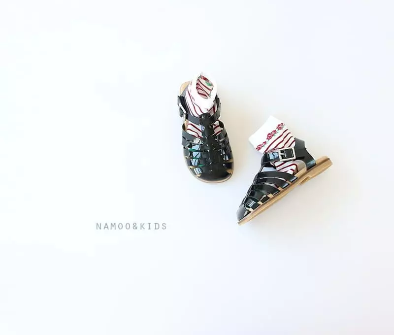 Namoo & Kids - Korean Children Fashion - #minifashionista - Creamy Sandals - 2