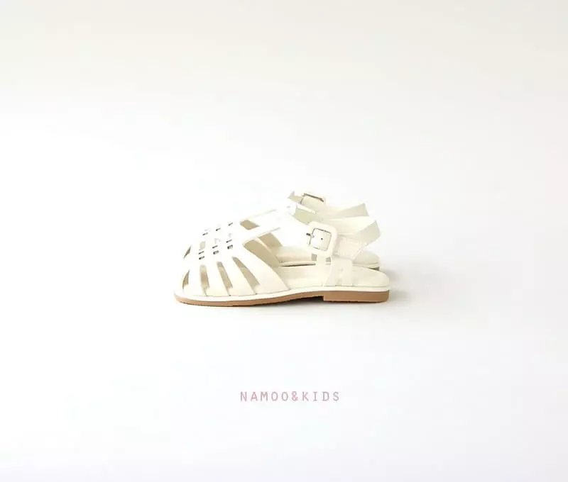 Namoo & Kids - Korean Children Fashion - #prettylittlegirls - Jude Sandals - 9