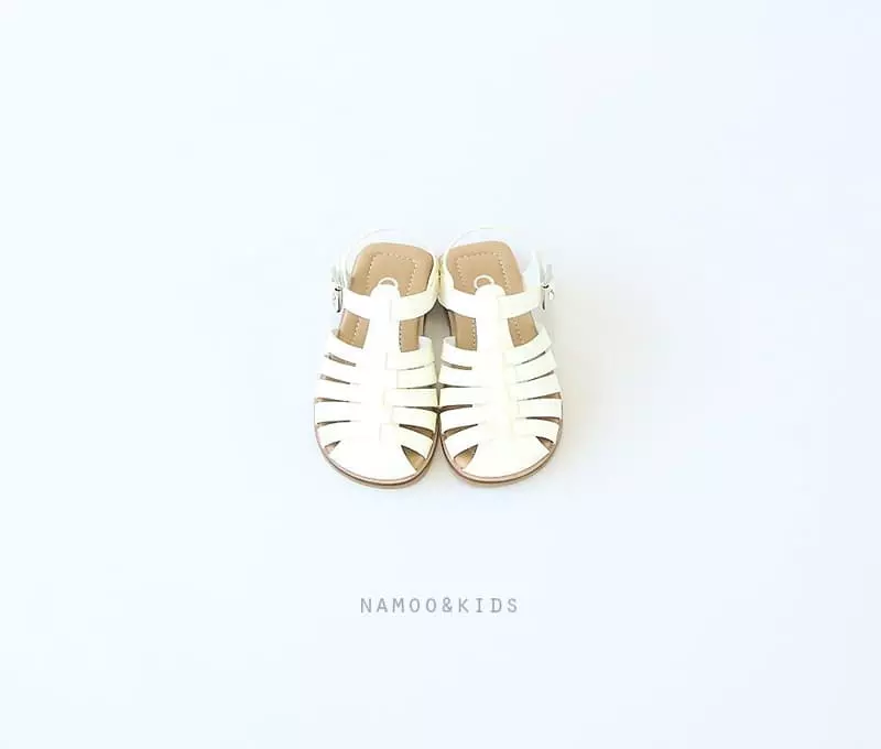 Namoo & Kids - Korean Children Fashion - #prettylittlegirls - Creamy Sandals - 3